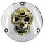 SKULLED ALUMINUM DERBY COVERS - view 1