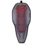 Alpinestars Nucleon Flex Proi Full B/P Insert Trans Smoke Red