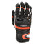 Oxford Cypher 1.0 Short Leather MS Glove Black/Red/White