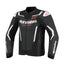 Alpinestars Gp Force V2 Leather Jacket Airflow Black White