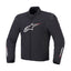 Alpinestars SMX Waterproof Jacket Black White Bright Red