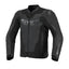 Alpinestars GP Force V2 Leather Jacket Black Black