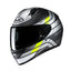 HJC C10 Hiper MC3HSF Yellow