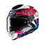 HJC RPHA 72 Goldy MC21 White Blue Red