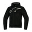 Alpinestars Chrome Superairflow Hoodie Black Dark Grey White