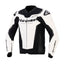 Alpinestars GP Force V2 Leather Jacket White Black