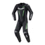 Alpinestars GP Force V2 Leather Suit 1PC Black Green