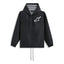 Alpinestars Speeder Chromium Windbreaker Jacket Black White