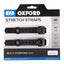 Stretch straps Black (Pair)