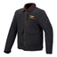 Alpinestars Mustang WP Jacket Dark Anthracite Dark Brown