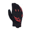 Alpinestars Faster V3 Plasma Drystar Gloves Black Red Fluo