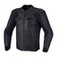Alpinestars Caliber V2 Leather Jacket Black Black