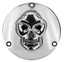 SKULLED ALUMINUM DERBY COVERS - view 1
