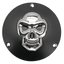 SKULLED ALUMINUM DERBY COVERS - view 1