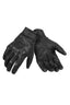 IVY BLACK - Leather Summer Motorcycle Gloves