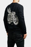 JOHN WING 01 - Biker Sweatshirt Regular Fit, Unisex