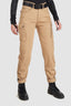 MILA CARGO BEIGE - Motorcycle Jeans for Women with Chino Style Cordura