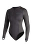 SHELL WW BLACK 02 - Protective motorcycle base layer / body