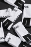 MOTORCYCLE SOCKS - white lifestyle socks GEAR