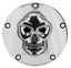 SKULLED ALUMINUM DERBY COVERS - view 1