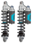 LEGEND SUSPENSION REVO-ARC ADJUSTABLE SHOCKS PIGGYBACK - view 1