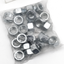 SAE SIZE ZINC PLATED HARDWARE - view 1