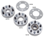OFF-SET SPROCKETS FOR SPORTSTER - view 1