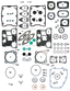 ENGINE GASKETS, SEALS AND O-RINGS FOR TWIN CAM - view 1