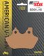SBS FRONT DISC BRAKE PADS - view 1
