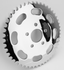 REAR WHEEL SPROCKETS FOR CHAIN CONVERSION - view 1