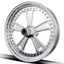RICK'S THREE-PIECE BILLET ALUMINUM WHEELS - view 1