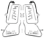 COMPLETE SADDLEBAG GUARD KITS - view 1