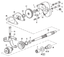 STARTER HOUSING PARTS FOR CHAIN DRIVEN FL & FX - view 1