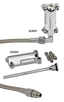 RADIUM CHROME OIL SPOUT KITS FOR TOURING - view 1