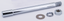 CHROME PLATED FRONT AND REAR AXLES - view 1