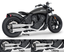 4" SLIP-ONS FOR INDIAN SCOUT 2015-2024 - view 1