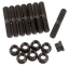 KPMI MILWAUKEE EIGHT ROCKER ARM TOWER STUDS & NUTS - view 1