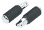 UNIVERSAL FOOT PEGS WITH CHROME END - view 1
