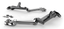 CIRO FLOORBOARD HIGHWAY PEG MOUNTS - view 1