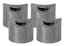 LOWBROW CUSTOMS THREADED WELD BUNGS - view 1