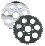 REAR WHEEL SPROCKETS FOR CHAIN CONVERSION - view 1