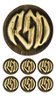 RSD BADGE KITS - view 1