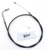 T05 - THROTTLE & IDLE CABLE 1996-2001 FUEL INJECTED TOURING - view 1