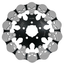 GALFER SKULLED DISC BRAKE ROTORS - view 1