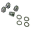 TOP QUALITY MILLED CYLINDER BASE HARDWARE - view 1