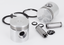 CYLINDERS AND VALVES, 45CI SIDEVALVE MODELS - view 1