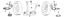 REPLACEMENT PARTS FOR BIG TWIN CRANK SHAFT - view 1