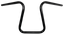 WESTLAND CUSTOMS ONE INCH DIAMETER BOBBER APE HANGERS - view 1