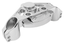 ARLEN NESS METHOD UPPER FORK CLAMPS AND TRIPLE TREES FOR ROAD GLIDE - view 1