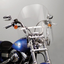 NATIONAL CYCLE SWITCHBLADE 2-UP QUICK-RELEASE WINDSHIELDS - view 1